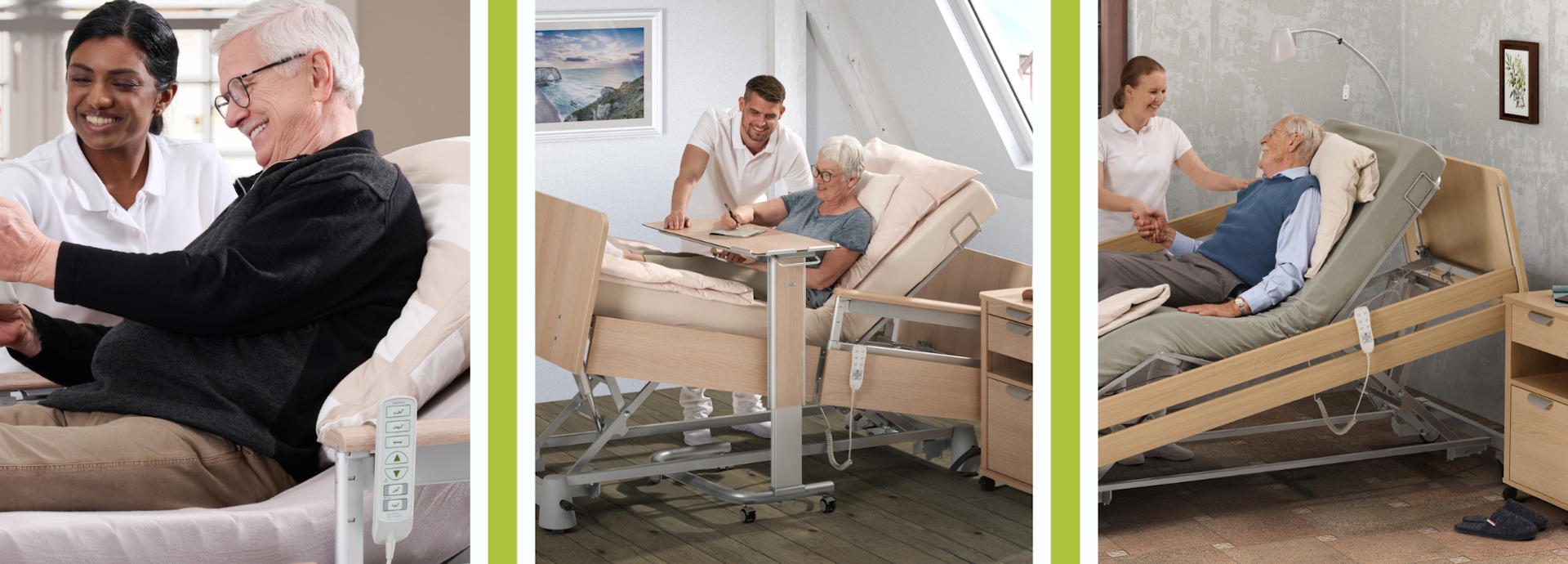 Lits de soins bas universels - Aussi diversifié que vos besoins