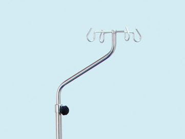 Porte-perfusion télescopique