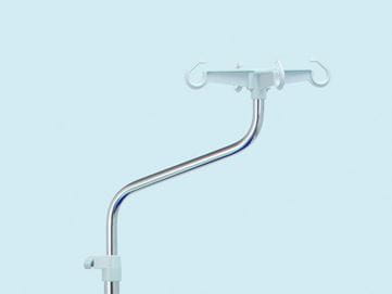 Porte-perfusion télescopique