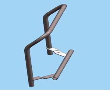 Support pour système d'extension