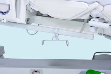 Support pour poche à urine