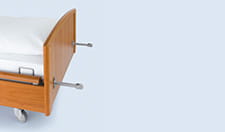 Roue-butoir verticale extensible