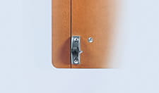 Roue-butoir verticale