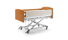 Garniture pour barrières latérales doubles, gris