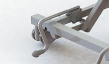 Butée de protection murale pour sentida 5 / 6