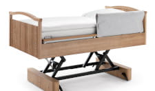 Garniture pour panneau latéral, modèle avec boutons pression, gris