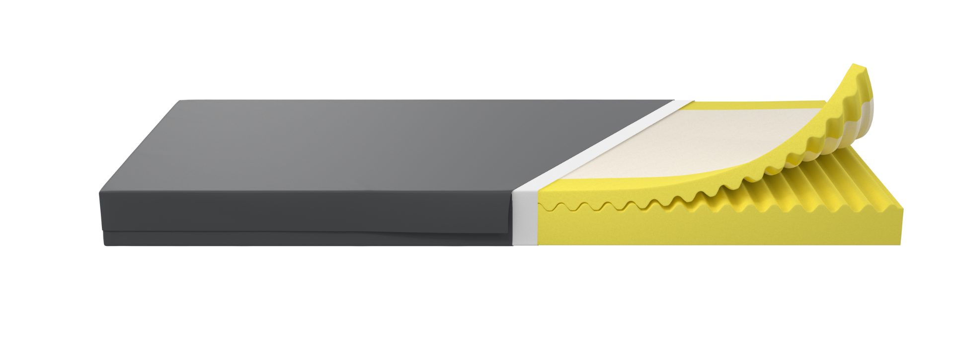 ViskoMatt 10 - Matelas passif à deux couches de haute qualité 